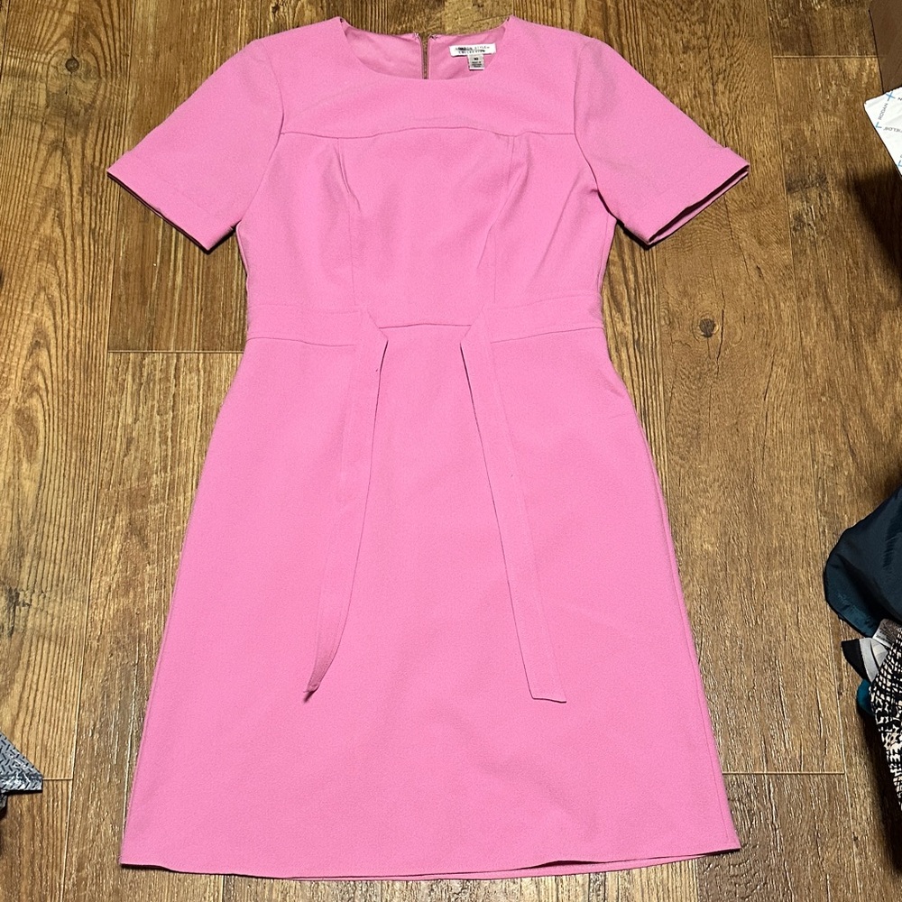 London Style Collection Elegant Pink Dress